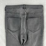 H&M  Curvy Jegging Womens Skinny Jean Size 10 High Waist Stretch Charcoal Denim Photo 7
