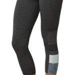 prAna  Gray Athletic Capri Leggings Photo 0