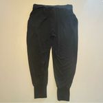 Agnes & Dora Women’s Black Essential Crop Joggers, Size Small Photo 1