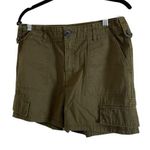 Bershka  woman’s Olive Green Cargo Shorts size 8 Photo 0
