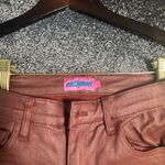 Edikted  Pants Leather Flare Photo 2