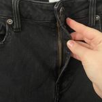 Pistola high rise distressed cropped skinny jeans in washed black size 28 Photo 6