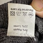 The Montana Clothing asymmetrical Zip jacket, Boiled Wool, XL Black Grey Gray Photo 7