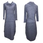 Anthropologie Saturday Sunday Chemise Cowl Neck Knit Dress Size Small Photo 2