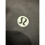 Lululemon  Crop Leggings Black Size 6 Athleisure Yoga Photo 3