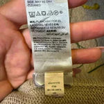 Chico's  sueded trim knit poncho tan brown asymmetrical size xl. Photo 10