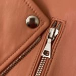 Theory Lamb leather jacket. Xs Photo 3