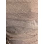 Ruched Bodycon Dress Off Shoulder Long Sleeve Party Cocktail‎ Pink Small size Photo 3