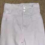 Free People We the Free  Jayde High Rise Flare Jeans Lavender 25 Photo 4