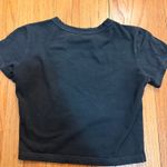 Brandy Melville John Galt Black Crop Top  Photo 2