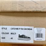 Free People Catch Me If You Can Sneakers Like New Photo 13