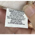 One World Vintage Womens Y2K  2X Top Blouse Satin Trim Birds Boho Floral Romantic Photo 6