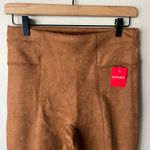 Spanx faux suede leggings NWT medium Photo 8