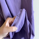 Nike Dri-FIT One Tank Purple Athletic Yoga Running Top Womens Size M Photo 4