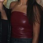 Cute red tube top Size XS Photo 0