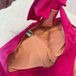 J.Crew NWT Plus Size  Pink Bow One-Shoulder One-Piece Swimsuit - Size 22 Photo 9