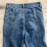 Free People We The Free High Rise Riley Seamed Jeans | Blue Denim | 27 Photo 3