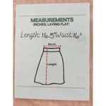 Aerie Offline by OG Groove Lettuce Hem Skirt Coral XL NWT Photo 5