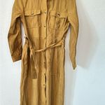 ZARA  button down shirt dress sz XS Photo 3