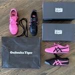 Onitsuka Tiger MEXICO 66 Unisex COLOR BLACK / DRAGON FRUIT size M 5 W 6.5 NIB Photo 10
