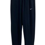Nike elastic waist black straight leg Cozycore pants XS Photo 0