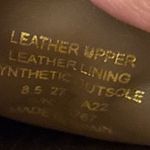 Tory Burch  Ines Leather Espadrilles Tan Logo Slip On Flats Size 8.5🧡 Photo 11