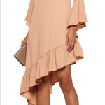 Walter Baker NWT  Nude Asymmetrical Dress Photo 0