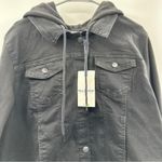 Wallflower Women's The Dreamer‎ 2 Fer Black Long Sleeve Denim Jacket Size 2X NEW Photo 3