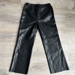 Princess Polly  Vegan Leather Macey Straight Leg Pants Photo 2