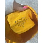 Athleta NWT  Ultimate Stash II Capri Legging Radiant Sunshine Xs ‎ Retail $99 Photo 6