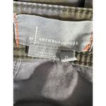 Anthropologie  Camo Pants 25 Green Wanderer‎ High Rise Utility Cargo Photo 3