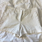 Cynthia Rowley  White Shorts Photo 0
