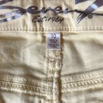 Seven7 High Rise Skinny Jean Yellow Size 10 Photo 3