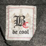 Be cool Gray Button Down Coat Photo 4