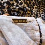 Dodo Bar Or Black White Frayed Criss Cross Strap A-line Mini Dress Photo 5