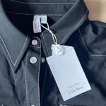 & Other Stories & OTHER STORIES Topstitched Belted Jumpsuit sz 8 Photo 3