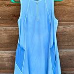 Athleta  Blue/Teal Tennis Dress Medium Photo 0