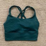 Lululemon Green  Sports Bra Photo 0