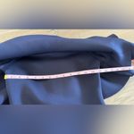 Gianni Bini  Chrissy off the shoulder scuba dress navy blue size small NWT Photo 8