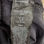 Sweaty Betty  Power Contour Corset Women’s Bra color black size XS MSRP $78.00 Photo 5