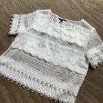 Banana Republic beautiful lace crochet top Photo 7