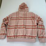 Madhappy  NWT Limited Edition Flannel Plaid Oversized Hoodie, S Photo 5