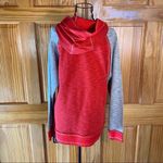 Majestic NHL Ottawa Senators Hoodie Space Dye Sweatshirt Red Gray Size Large NWT Photo 4