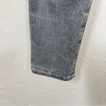 True Religion  Grey Acid Wash Halle Mid Rise Jeans Womens 28 Classic Denim Fall Photo 3