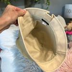 Talbots  Beige Bucket Hat with Bow Photo 6