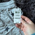 Jenni Gray Star Lounge Shorts Size L Photo 1