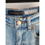 Aeropostale Women's Jeans Boyfriend Distressed Ripped Low Rise Denim Blue Size 4 Photo 3