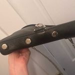 Rebecca Minkoff Black Leather Chain Strap Bag Photo 2