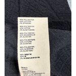 Free People  Black Textured Sleeveless Drop Waist Dress M Easy Street Casual‎ Photo 5