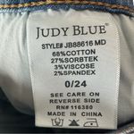 Judy Blue  Tummy Control High Rise Wide Crop Jeans Size 0 / 24 Photo 12